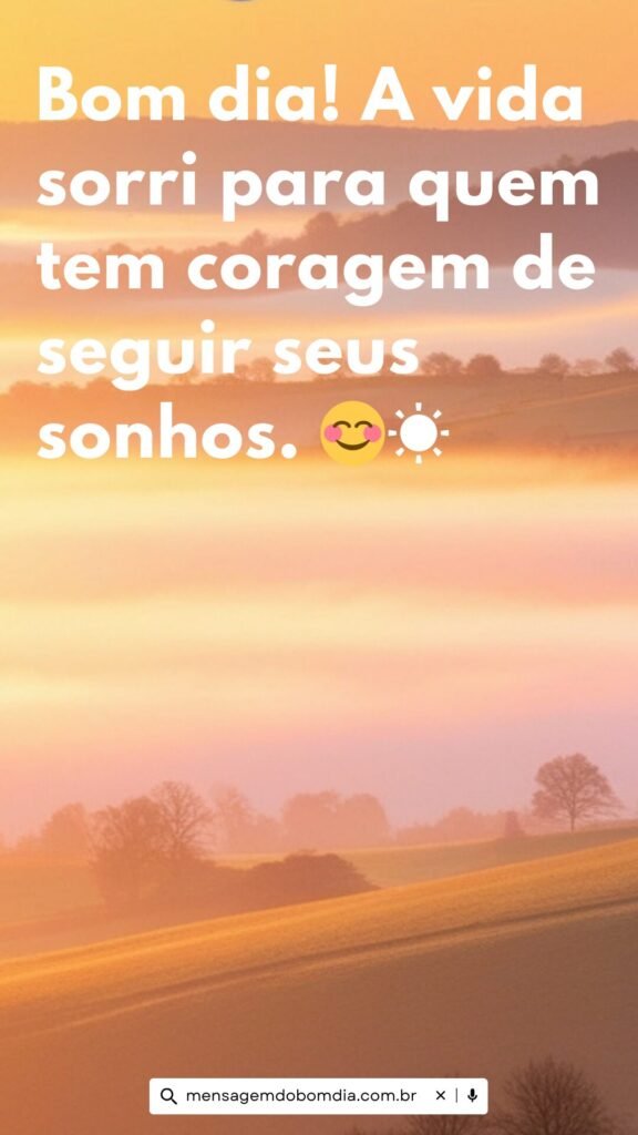 Mensagem de bom dia Inspiradora para quarta feira