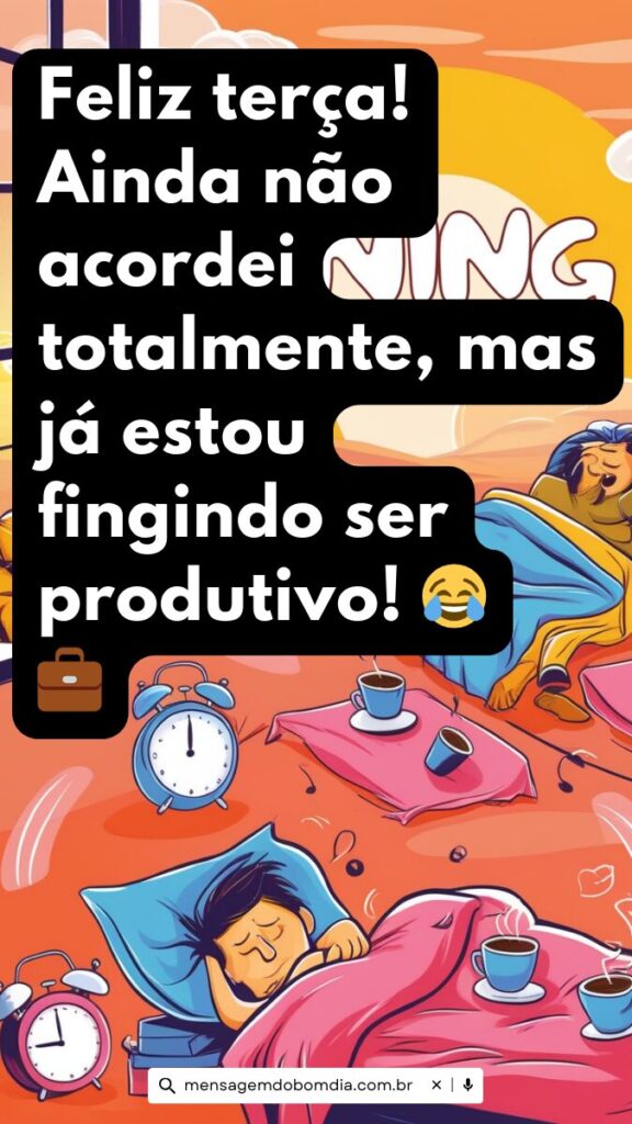 bom dia terça feira engraçada