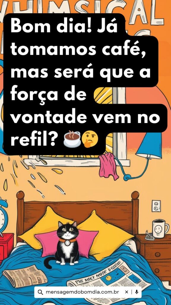 Mensagem de bom dia Engraçada na Terça feira