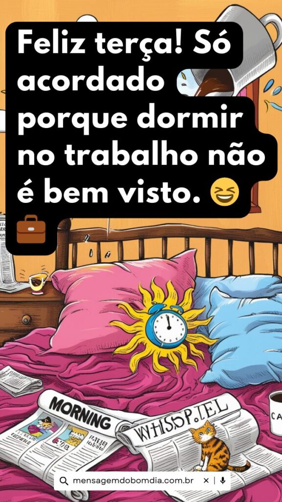 bom dia terça feira engraçada