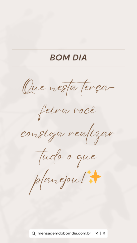 frases de bom dia terça feira engraçadas