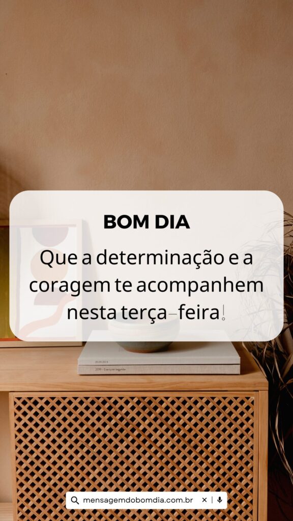 boa terça feira 