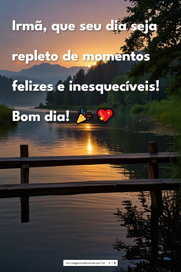 mensagem de bom dia para mãe