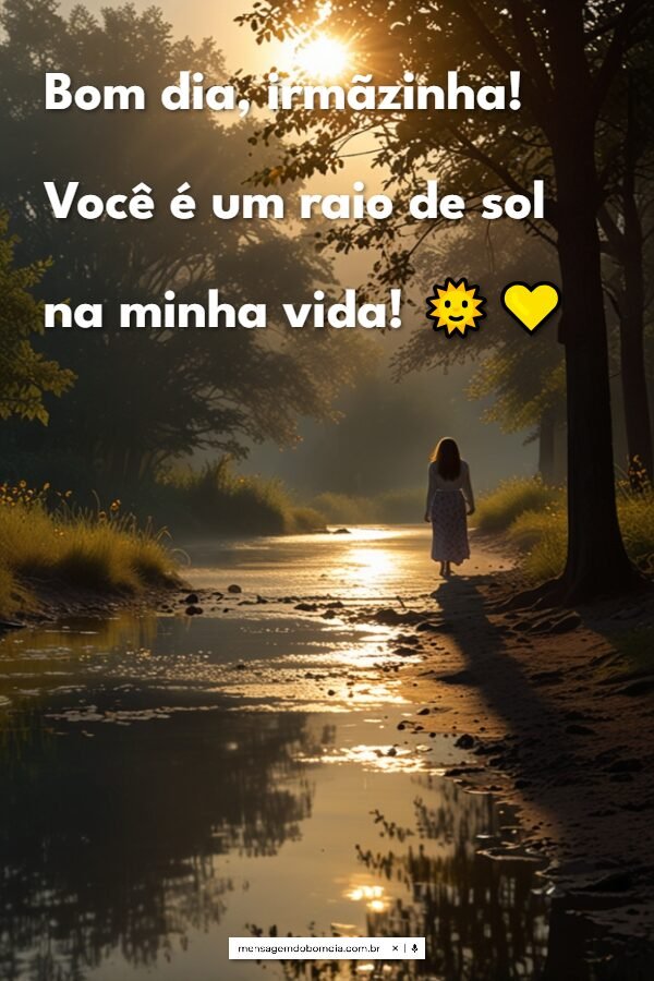  mensagem de bom dia para mae