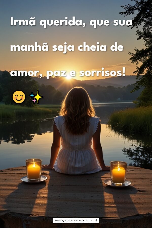  bom dia mamae