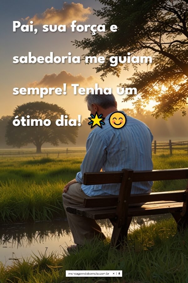 bom dia minha irmã