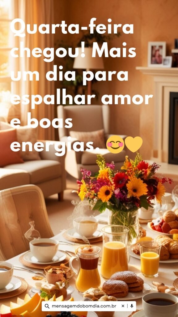  quarta feira mensagens de bom dia para whatsapp